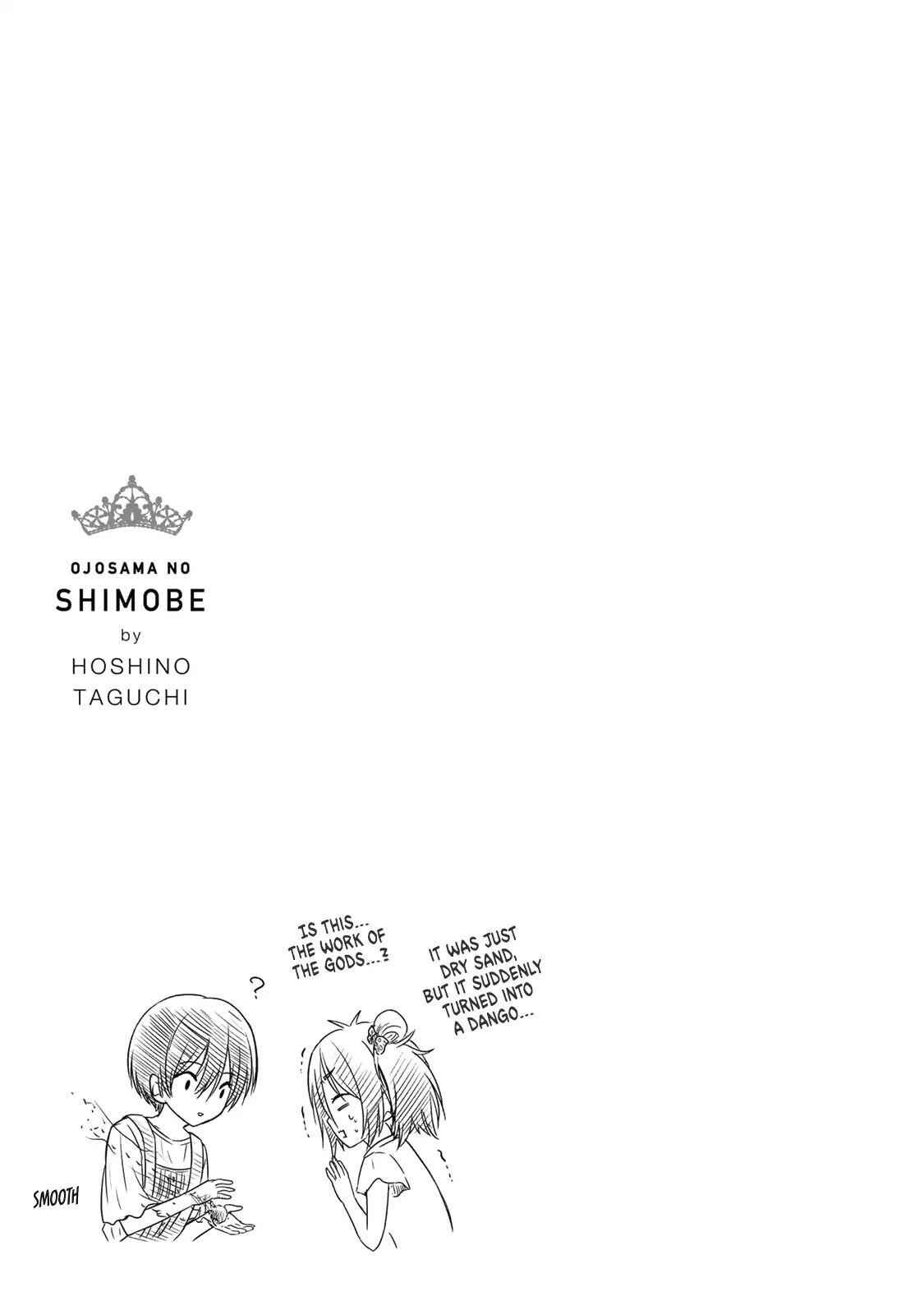 Ojousama No Shimobe Chapter 34 20